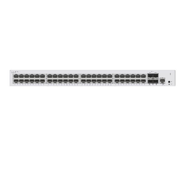Huawei Huawei Switch S220-48P4X (48*GE ports(380W PoE+), 4*10GE SFP+ ports, built-in AC power)