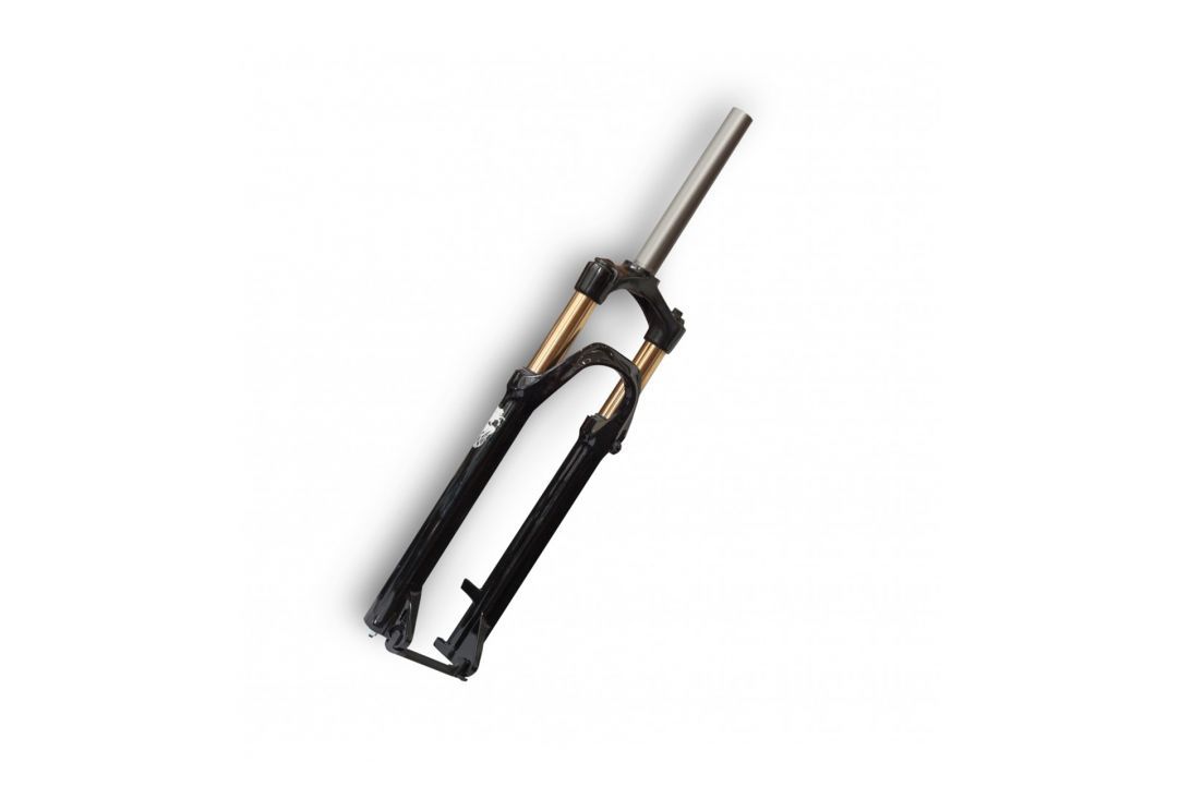 FURCA AMORTIZOR FAT MTB T10ML NEGRU ALB1