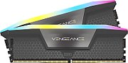 Memorie Corsair Vengeance 64 GB DDR5 6000 MHz CL30, kit 2 x 32 GB, EXPO, Negru, RGB
