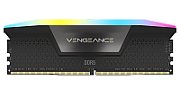 Memorie Corsair Vengeance 64 GB DDR5 6000 MHz CL30, kit 2 x 32 GB, EXPO, Negru, RGB