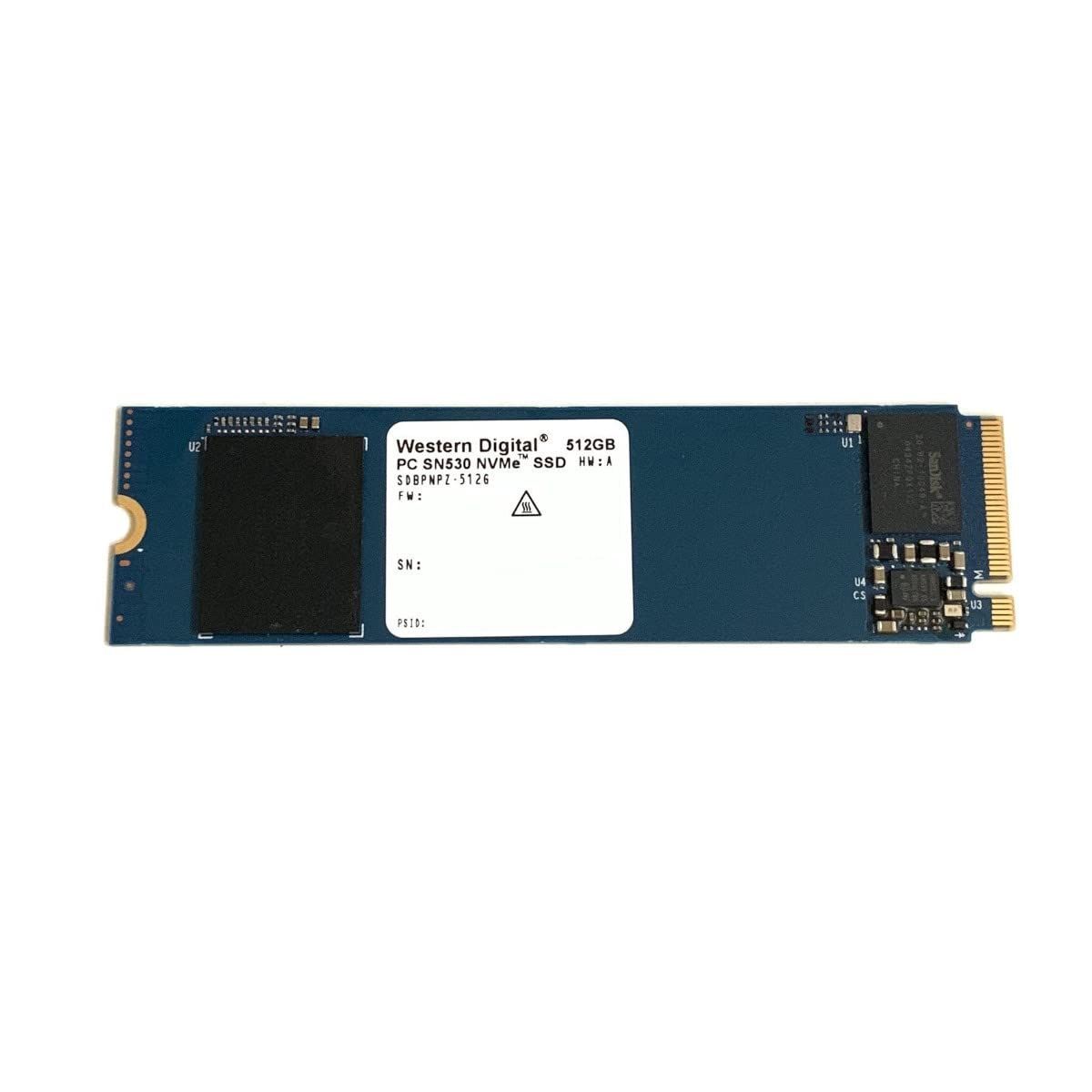 WD SSD WD SN530 256 GB NVMe M.2 2280