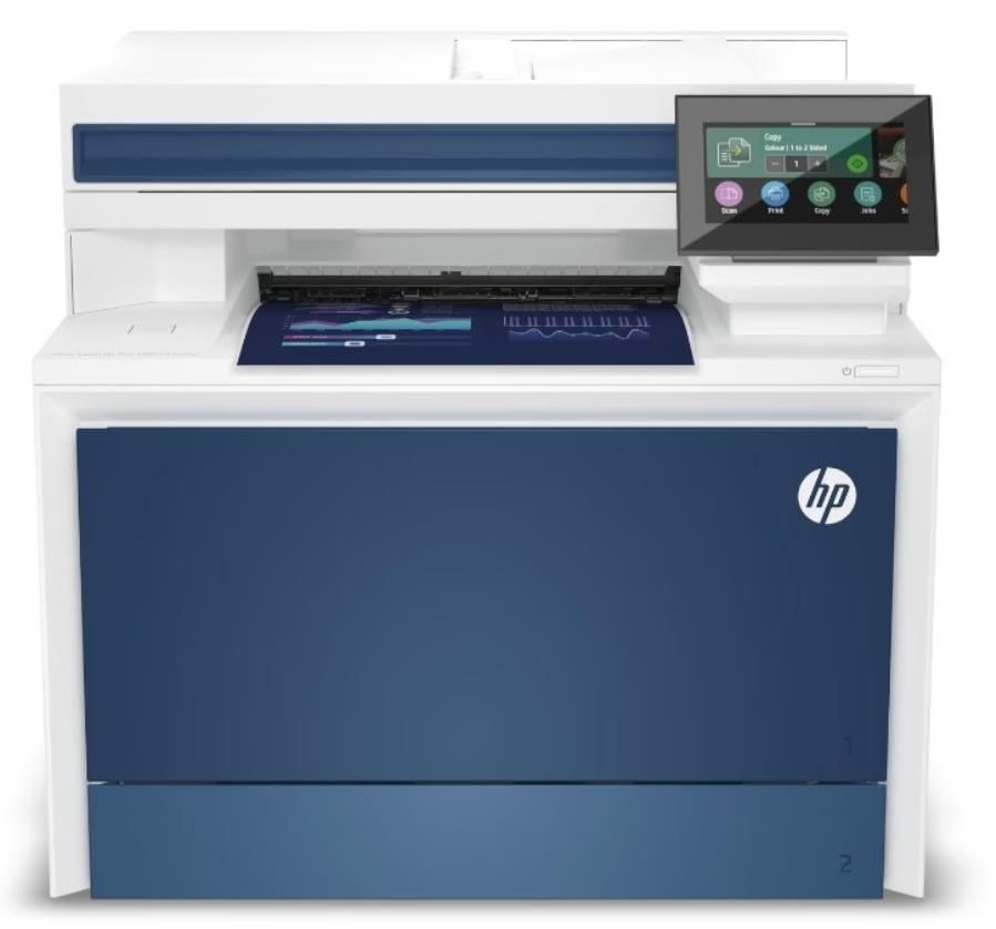 Imprimanta multifunctionala laser color HP MFP 4302dw, A4, duplex, USB 2.0, Wi-Fi, Bluetooth, 33 ppm negru, 33 ppm color