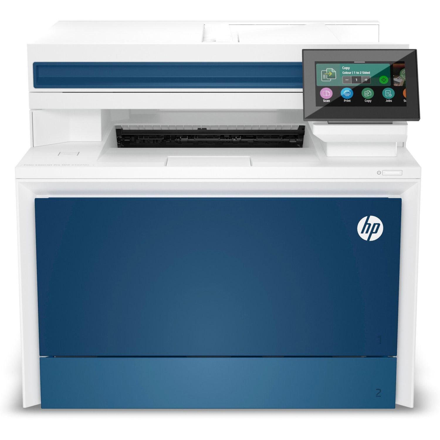 Imprimanta multifunctionala laser color HP MFP 4302fdn, A4, duplex, ADF, USB 2.0, 33 ppm negru, 33 ppm color