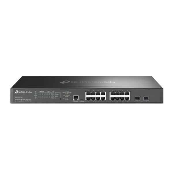 Switch TP-Link SG3218XP-M2, 16 porturi 100 / 1000 / 2500 MBs