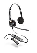 Poly EncorePro 525 Microsoft Teams Certified Stereo with USB-A Headset