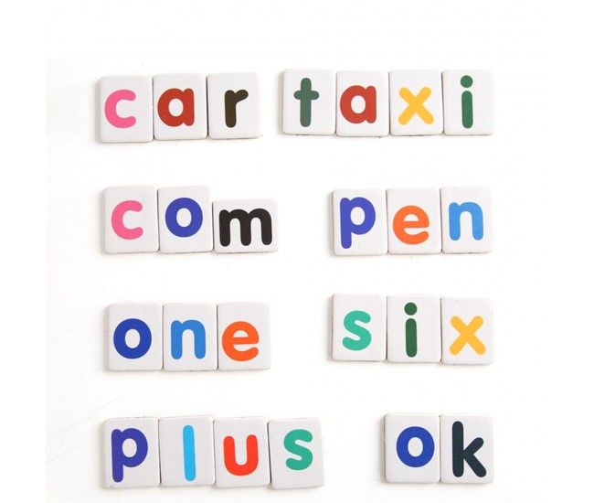 JOC DE POTRIVIRE CU LITERE, 54 DE PIESE