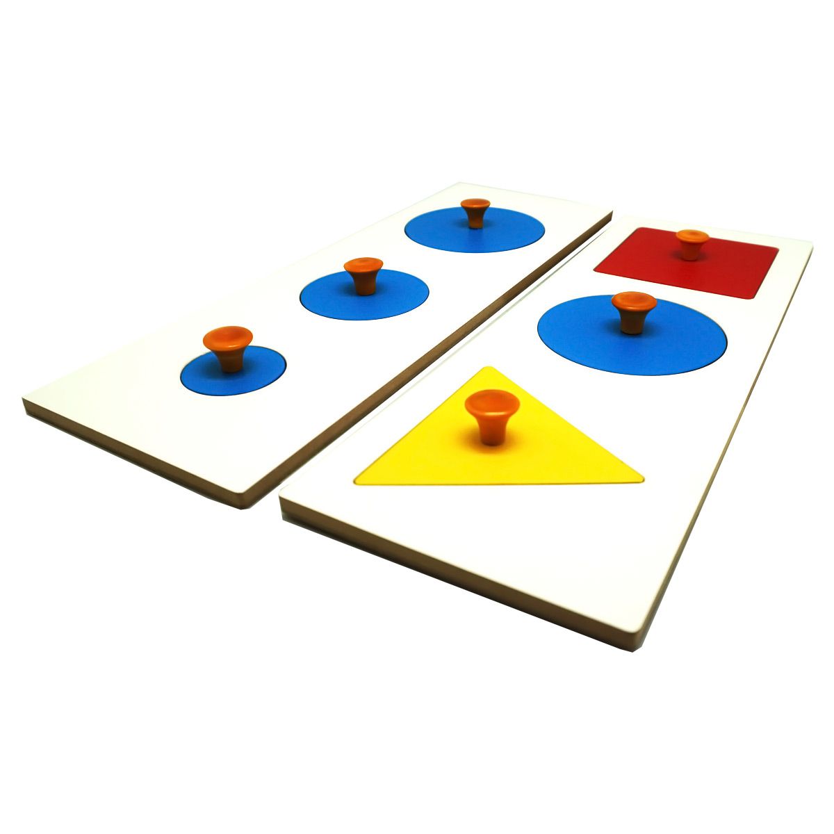 JOC PUZZLE DIN LEMN, 4 IN 1, 35 DE PIESE