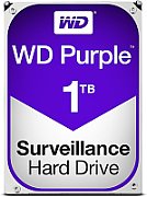 HDD intern WD, 3.5 , 1TB, PURPLE, SATA3, IntelliPower (5400rpm),  64MB, Surveillance HDD