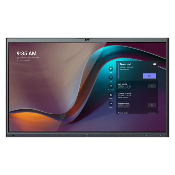 YLK MEETING BOARD 86  BLACK 1303067