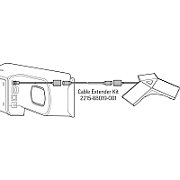 Poly Studio X50/X52/X70/USB Expansion Microphone Cable Extender Pack