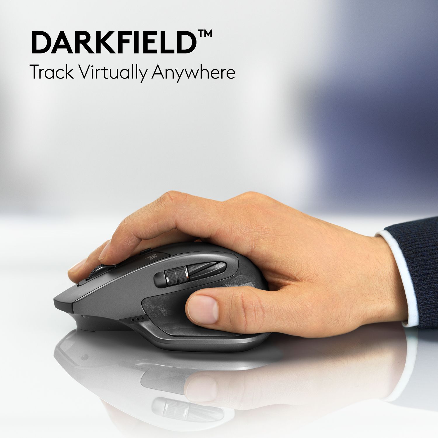 Logitech MX Master 2S Wireless mouse Right-hand RF Wireless + Bluetooth Laser 1000 DPI