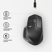 Logitech MX Master 2S Wireless mouse Right-hand RF Wireless + Bluetooth Laser 1000 DPI