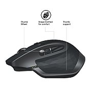 Logitech MX Master 2S Wireless mouse Right-hand RF Wireless + Bluetooth Laser 1000 DPI