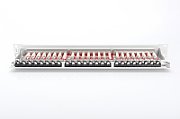 Digitus CAT 6A, Class EA Patch Panel, shielded