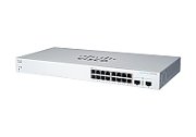Switch Cisco CBS220-16P-2G-EU, 16 porturi 10/100/1000 Mbps