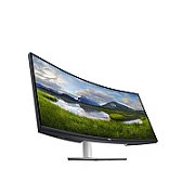 Dell DELL S Series S3423DWC 86.4 cm (34 ) 3440 x 1440 pixels Wide Quad HD LCD Black