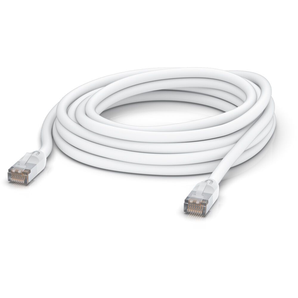 Ubiquiti Networks UACC-CABLE-PATCH-OUTDOOR-8M-W networking cable White Cat5e S/UTP (STP)
