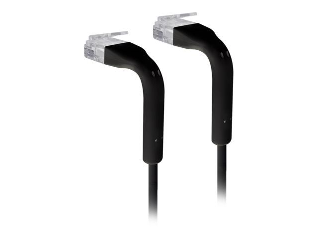 Ubiquiti Networks UC-Patch-0.3M-RJ45-BK networking cable Black Cat6