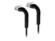 Ubiquiti Networks UC-Patch-0.3M-RJ45-BK networking cable Black Cat6