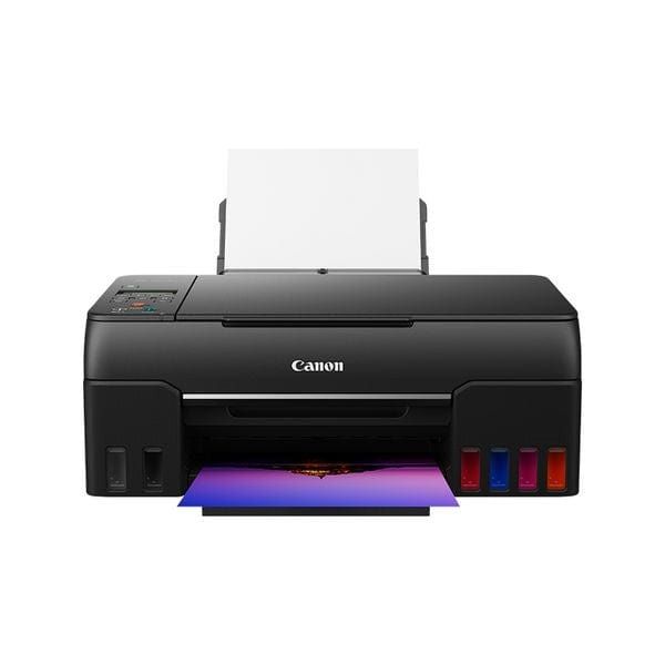 Imprimanta multifunctionala inkjet color Canon PIXMA G640, A4, USB 2.0, Wi-Fi, 3.9 ppm negru, 3.9 ppm color