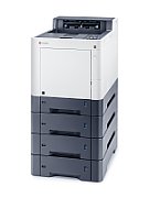 Imprimanta laser color Kyocera P7240cdn, A4, duplex, USB 2.0, Wi-Fi, 40 ppm negru, 40 ppm color