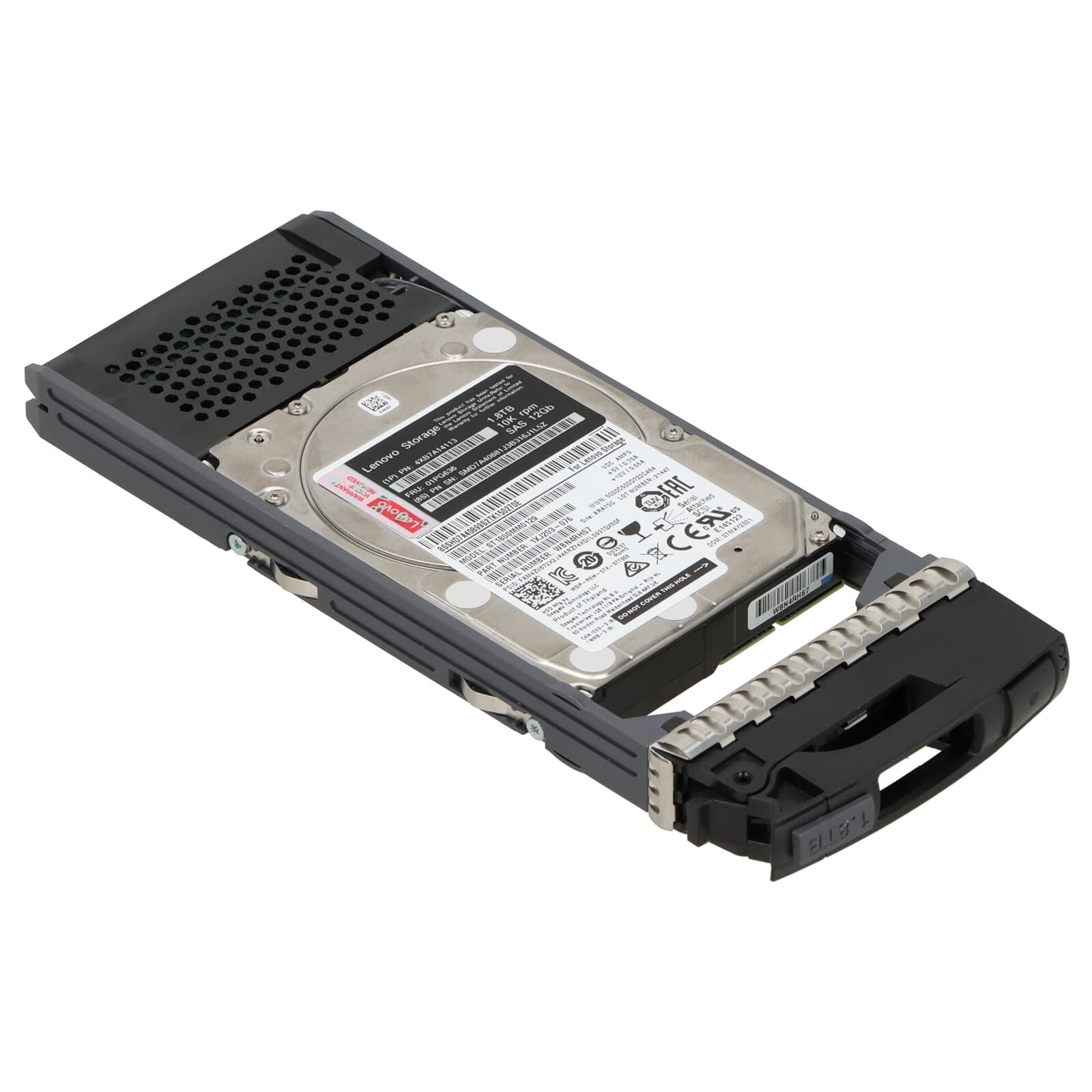 Lenovo ThinkSystem DE Series 1.8TB 10K 2.5  HDD 2U24