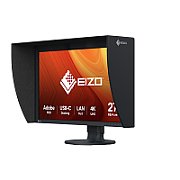 EIZO ColorEdge CG2700X computer monitor 68.6 cm (27 ) 3840 x 2160 pixels 4K Ultra HD LCD Black