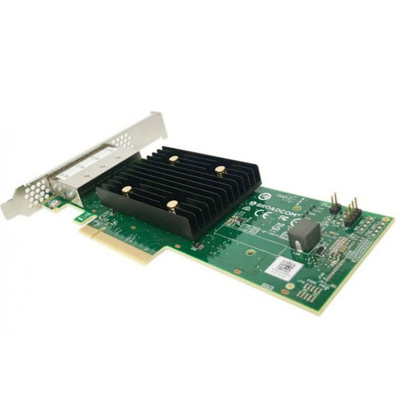 Broadcom HBA 9500-16e interface cards/adapter SAS