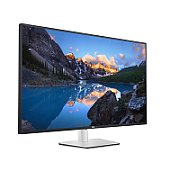 Monitor 43 inch LED Dell UltraSharp U4323QE 3840 x 2160 pixeli, 60 Hz, 5 ms, Argintiu