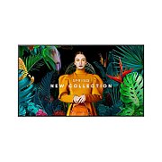 Ecran profesional LFD Monitor Signage Samsung QB50C, 50 , UHD, 16/7, 350nit, panel VA, 8ms, contrast static 4000:1, mătuire Glare, Tizen 7.0, MagicINFO S10, CPU A72*4, stocare 8GB. Symmetric design, center IR, temperature sensor, Workspace (Microsoft365/VMWare/RDP), auto source switching & recovery