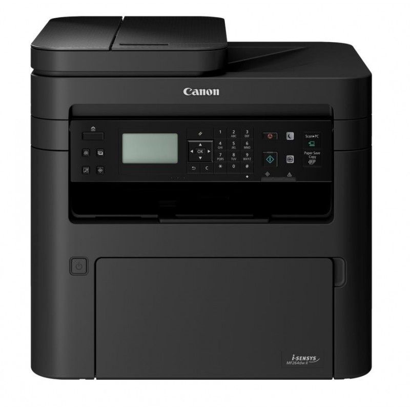 Imprimanta laser monocrom Canon MF264dw II, A4, duplex, ADF, USB 2.0, Wi-Fi, 28 ppm