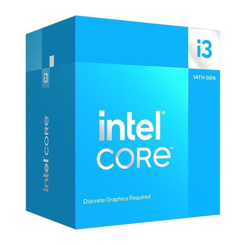 Procesor Intel Core i3-14100F, 4C / 8T, 3.50 - 4.70 GHz, 12 MB cache, 58 W, Box