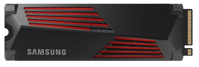 Samsung 990 Pro, 1TB, M.2 NVMe Heatsink
