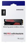 Samsung 990 Pro, 1TB, M.2 NVMe Heatsink