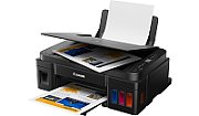 Imprimanta multifunctionala inkjet color Canon Pixma G2410, A4, USB 2.0, 8.8 ppm negru, 5 ppm color