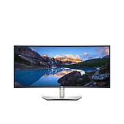 Monitor 34.1 inch LED Dell U3423WE 3440 x 1440 pixeli, 60 Hz, 5 ms, Argintiu