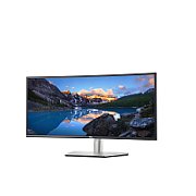 Monitor 34.1 inch LED Dell U3423WE 3440 x 1440 pixeli, 60 Hz, 5 ms, Argintiu