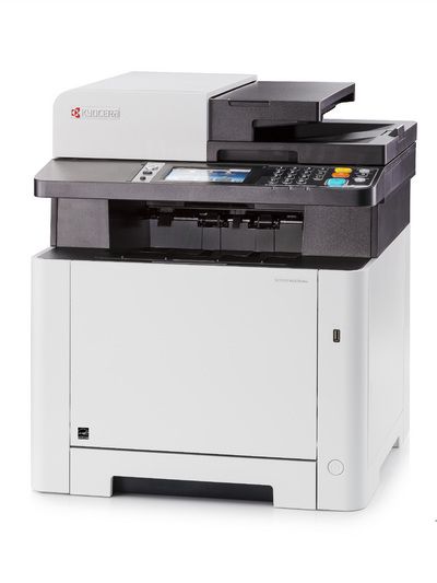 Imprimanta multifunctionala laser color Kyocera M5526cdn, A4, duplex, ADF, USB 2.0, 26 ppm negru, 26 ppm color