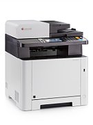 Imprimanta multifunctionala laser color Kyocera M5526cdn, A4, duplex, ADF, USB 2.0, 26 ppm negru, 26 ppm color