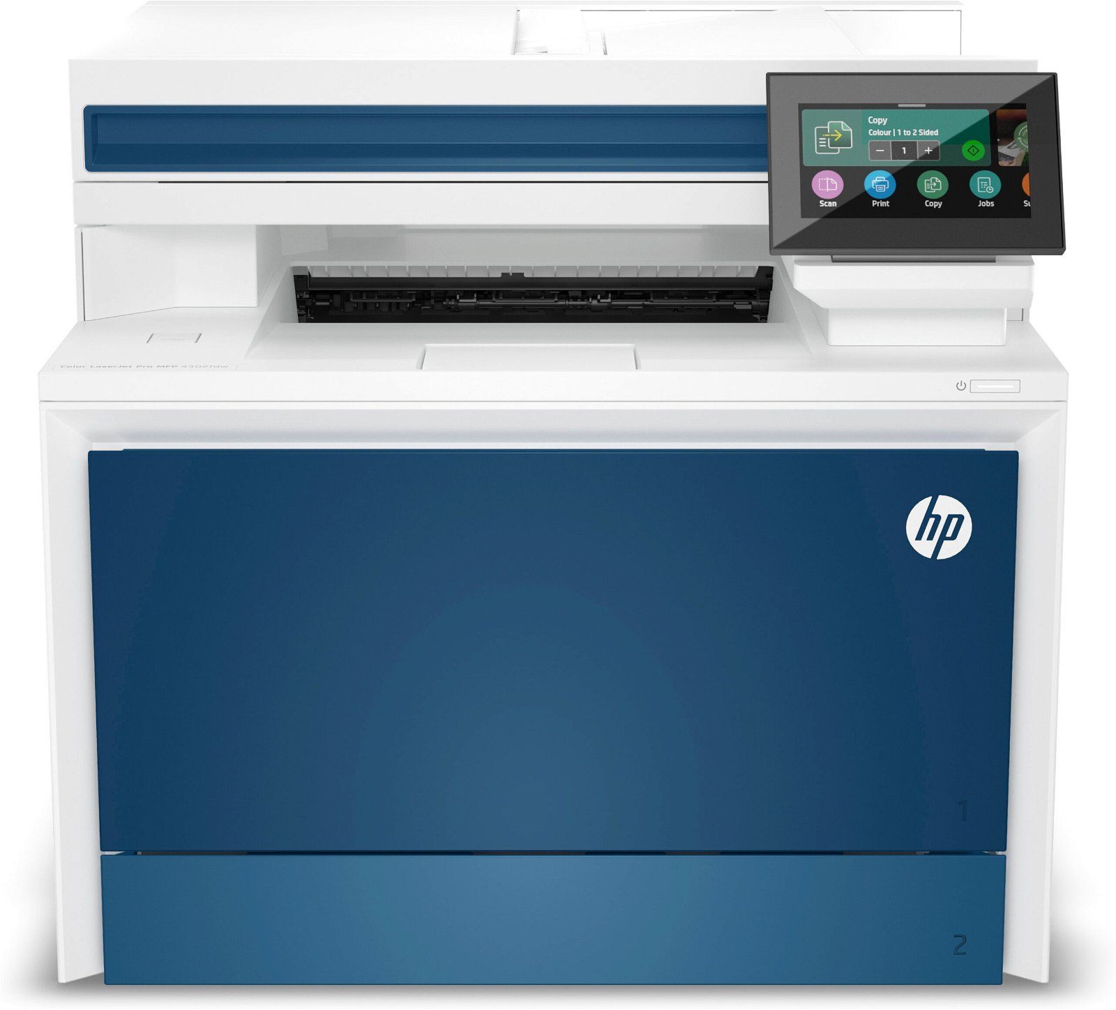 Imprimanta multifunctionala laser color HP MFP 4302fdw, A4, duplex, ADF, USB 2.0, Wi-Fi, Bluetooth, 33 ppm negru, 33 ppm color