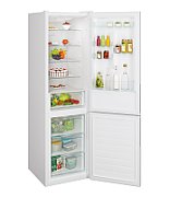 Combina Frigorifica CANDY CCE4T620EW, Total No Frost, 377 l, H 200 cm, Clasa E, Alb