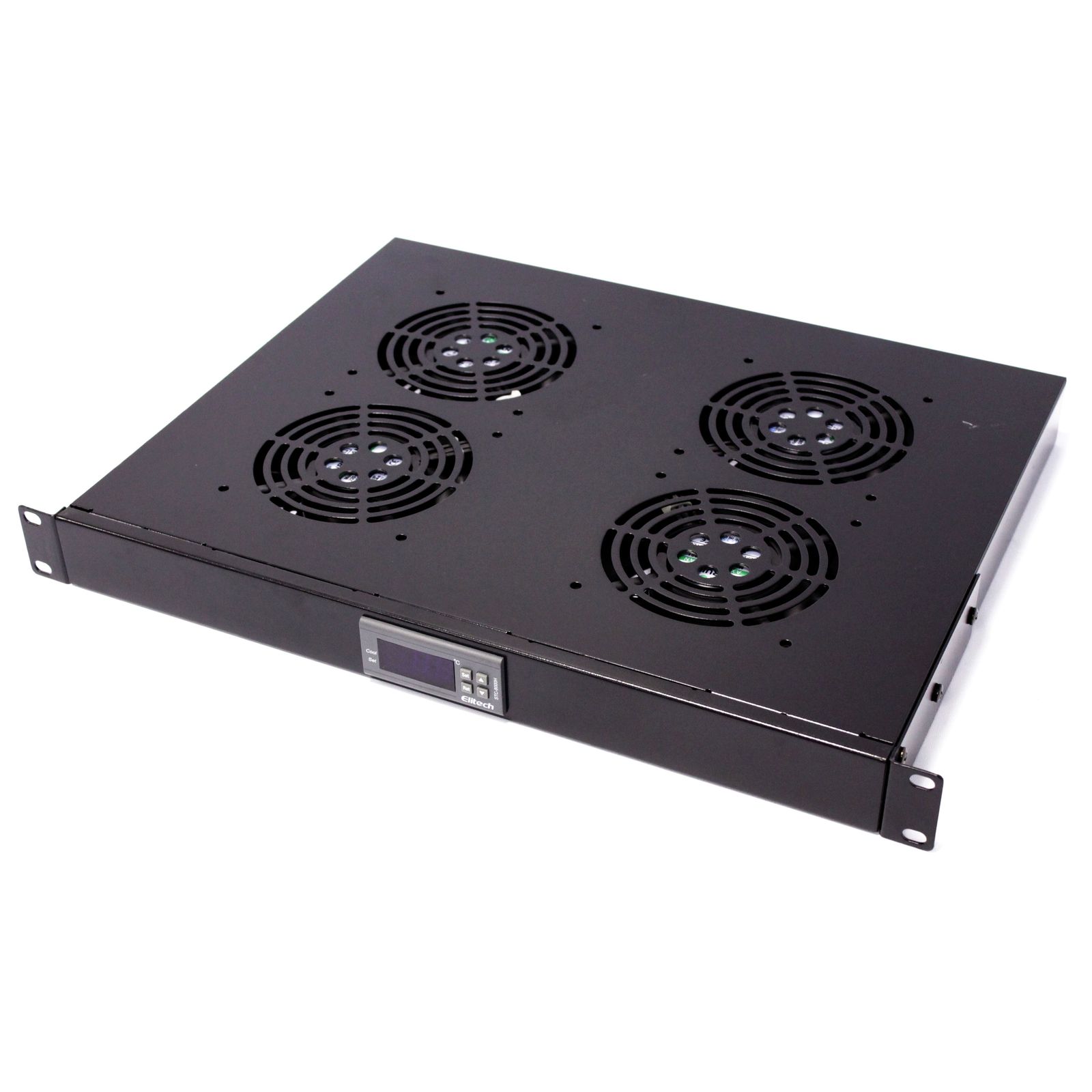 Extralink 2 FANS ROOF COOLING UNIT WITH CABLE TO THERMOSTAT Ventilator răcire
