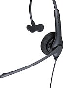 Jabra Biz 1500 Mono Căști Prin cablu Bandă de fixare pe cap Birou/Call center Negru