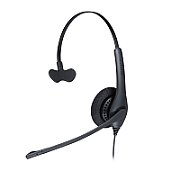 Jabra Biz 1500 Mono USB Căști Prin cablu Bandă de fixare pe cap Birou/Call center Negru