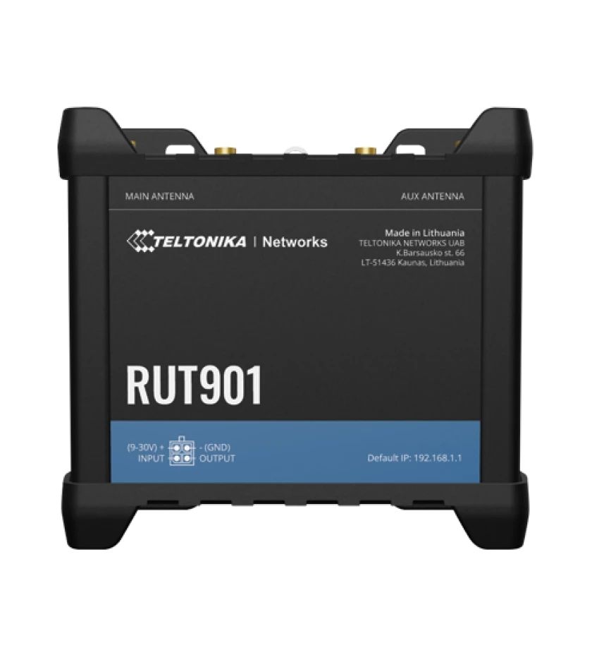 Teltonika Teltonika RUT901 Industrial LTE WiFi Router (Quectel)