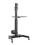 PC Workstation mobil cu raft CPU, Blackmonut BM-WST02, 13 -32 , max.8kg, negru