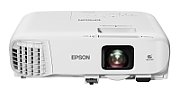 Videoproiector Epson EB-20, 1024x 768 pixeli, 4:3, 3400 lm, 3LCD, 6000 h, Fara Wi-Fi incorporat, Alb
