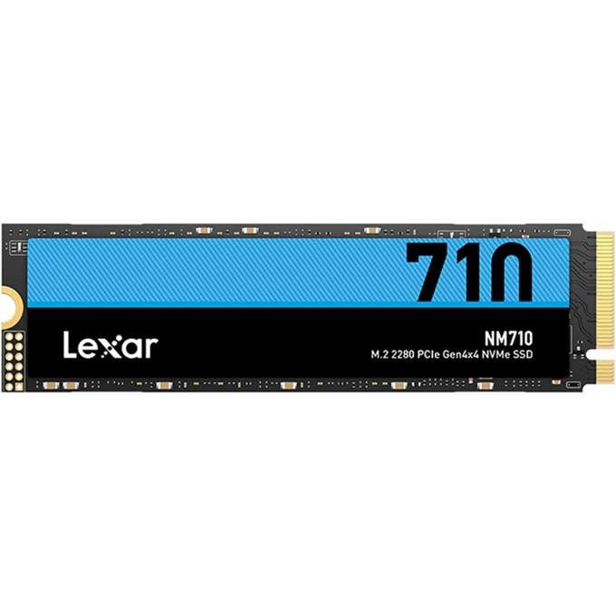 Lexar Lexar® 1TB High Speed PCIe Gen 4X4 M.2 NVMe, up to 5000 MB/s read and 4500 MB/s write, EAN: 843367129706