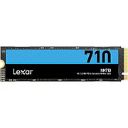Lexar Lexar® 1TB High Speed PCIe Gen 4X4 M.2 NVMe, up to 5000 MB/s read and 4500 MB/s write, EAN: 843367129706