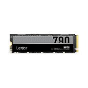 Lexar Lexar 512GB High Speed PCIe Gen 4X4 M.2 NVMe, up to 7200 MB/s read and 4400 MB/s write, EAN: 843367130276